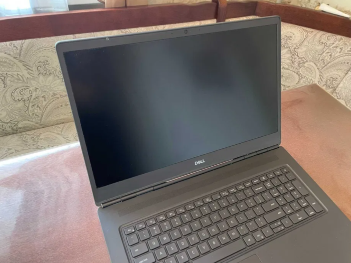 Ігровий ноутбук Dell Precision 7760 / 17.3" (1920x1080) FullHD IPS / Intel Core i7-11850H (8 (16) ядер по 2.5 - 4.8 GHz) / 64 GB DDR4 / 512 GB SSD+512 GB SSD / nVidia RTX A3000, 6 GB GDDR6, 192-bit / WebCam б/в - зображення 5