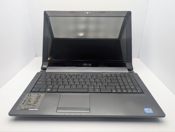 Ноутбук Asus N53S / 15.6" (1366x768) TN / Intel Core i3-2330M (2 (4) ядра по 2.2 GHz) / 8 GB DDR3 / 320 GB HDD / nVidia GeForce GT 540M, 1 GB GDDR3, 128-bit / WebCam / DVD-ROM б/в - изображение 3