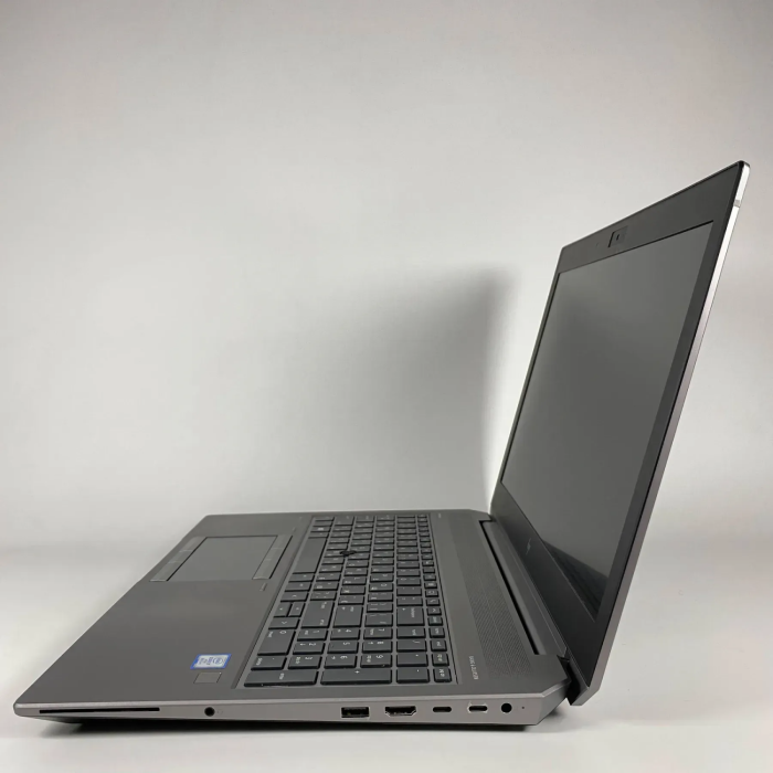Мобільна робоча станція HP ZBook 15 G5 / 15,6" (1920x1080) IPS / Intel Core i7-8850H (6 (12) ядра по 2,6 - 4,3 ГГц) / 16 ГБ DDR4 / 512 ГБ SSD / nVidia Quadro P1000, 4 ГБ GDDR5, 256-біт / WebCam / TouchID б/в - изображение 5