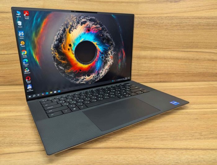 Мобільна робоча станція Dell Precision 5560 / 15,6" (1920x1080) IPS / Intel Core i7-11850H (8 (16) ядер по 2,5 - 4,8 ГГц) / 16 ГБ DDR4 / 512 ГБ SSD / nVidia Quadro T1200, 4 ГБ GDDR6, 128-біт / TouchID / WebCam / Windows 10 б/в - зображення 4