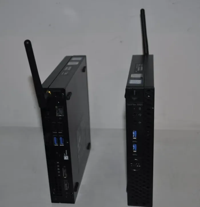 Неттоп Dell OptiPlex 3060 Micro USFF / Intel Core i3-8100T (4 ядра по 3.1 GHz) / 12 GB DDR4 / 240 GB SSD / Intel UHD Graphics 630 / Wi-Fi / Windows 11 Pro б/в - зображення 13