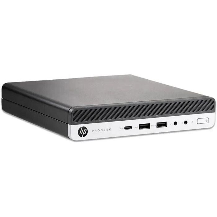 Неттоп HP ProDesk 400 G3 Mini USFF / Intel Core i3-7100 (2 (4) ядра по 3.9 GHz) / 8 GB DDR4 / 128 GB SSD / Intel HD Graphics 630 б/в - зображення 3