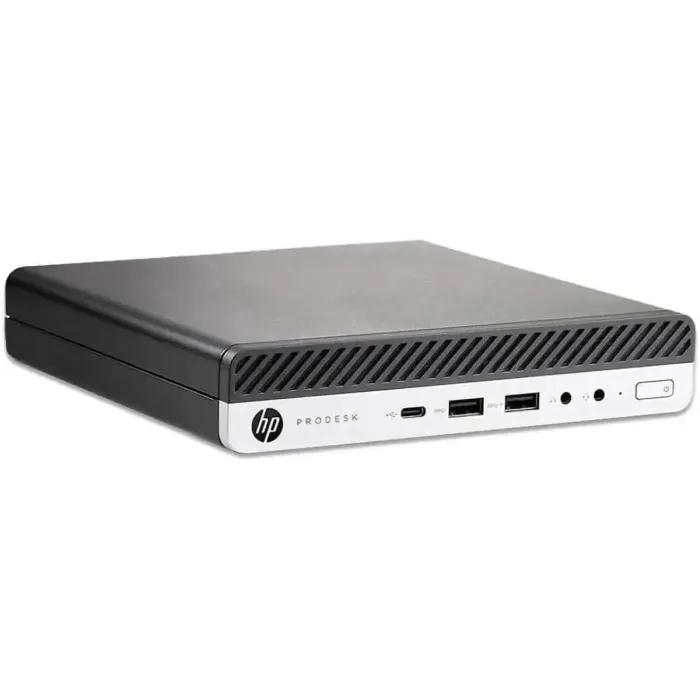 Неттоп HP ProDesk 400 G3 Mini USFF / Intel Core i3-7100 (2 (4) ядра по 3.9 GHz) / 8 GB DDR4 / 128 GB SSD / Intel HD Graphics 630 б/в - зображення 3