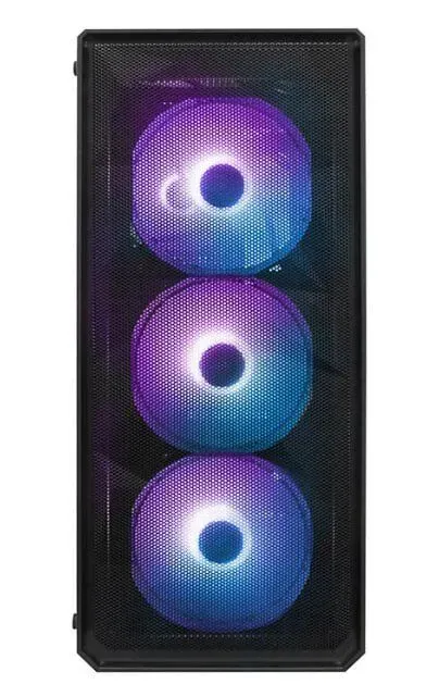 Ігровий ПК 1stPlayer FD3-4F2(AP)-BK Black FORSAGE Tower / AMD Ryzen 5 3600 (6 (12) ядер по 3.6 - 4.2 GHz) / 16 GB DDR4 / 480 GB SSD / AMD Radeon RX 580, 8 GB GDDR5, 256-bit б/в - зображення 2