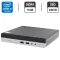 Неттоп HP ProDesk 400 G3 Mini PC USFF / Intel Core i5-7500T (4 ядра по 2.7 - 3.3 GHz) / 16 GB DDR4 / 240 GB SSD / Intel HD Graphics 630 / Windows 11 Pro + Блок живлення б/в
