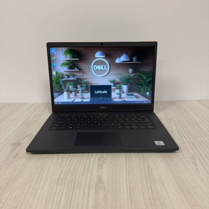 Ультрабук Dell Latitude 3410 / 14" (1366x768) TN / Intel Core i5-10210U (4 (8) ядра по 1.6 - 4.2 GHz) / 8 GB DDR4 / 256 GB SSD NVMe / Intel UHD Graphics / WebCam б/в - зображення 2
