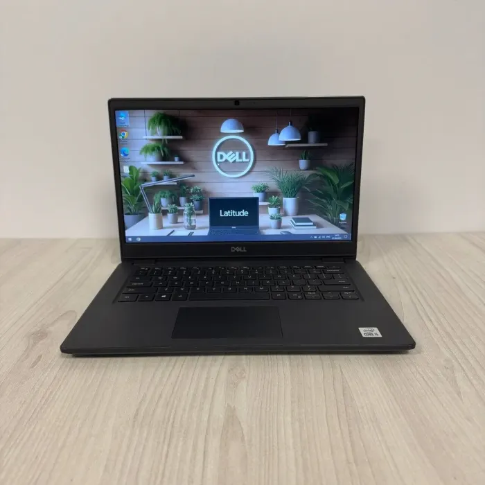 Ультрабук Dell Latitude 3410 / 14" (1366x768) TN / Intel Core i5-10210U (4 (8) ядра по 1.6 - 4.2 GHz) / 8 GB DDR4 / 256 GB SSD NVMe / Intel UHD Graphics / WebCam б/в - зображення 2