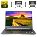 Ноутбук Б-клас Medion Akoya S15449 / 15.6" (1920x1080) IPS / Intel Core i5-1135G7 (4 (8) ядра по 4.2 GHz) / 16 GB DDR4 / 256 GB SSD / Intel Iris Xe Graphics / WebCam / Windows 11 Pro б/в