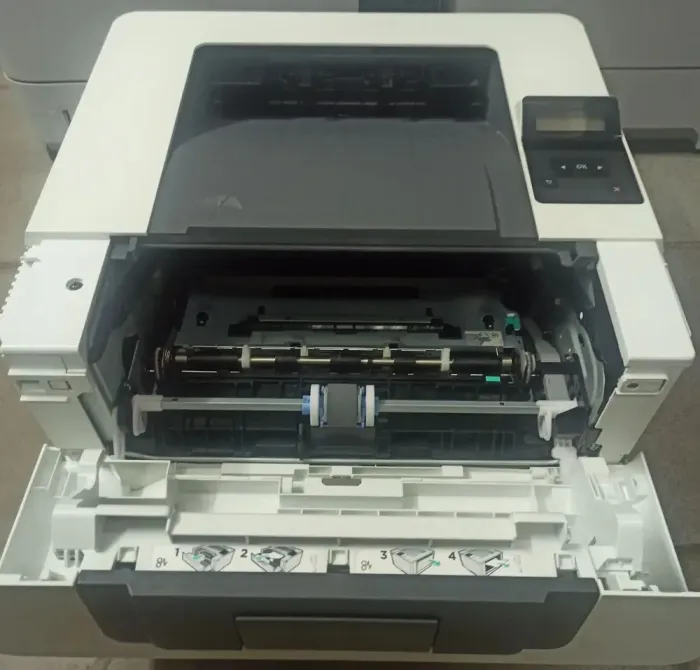 Принтер з дуплексом HP LaserJet Pro M402DN / Лазерний ч/б друк / 38 стор/хв / Ethernet, Duplex б/в - зображення 4