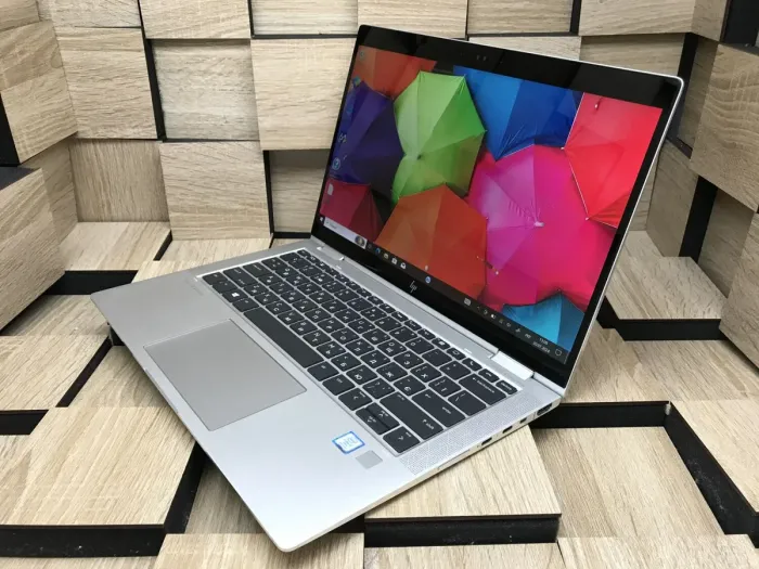 Ноутбук-трансформер Б-клас HP EliteBook x360 1030 G3 / 13.3" (1920x1080) IPS Touch / Intel Core i7-8650U (4 (8) ядра по 1.9 - 4.2 GHz) / 8 GB DDR3 / 512 GB SSD M.2 / Intel UHD Graphics 620 / WebCam б/в - зображення 3