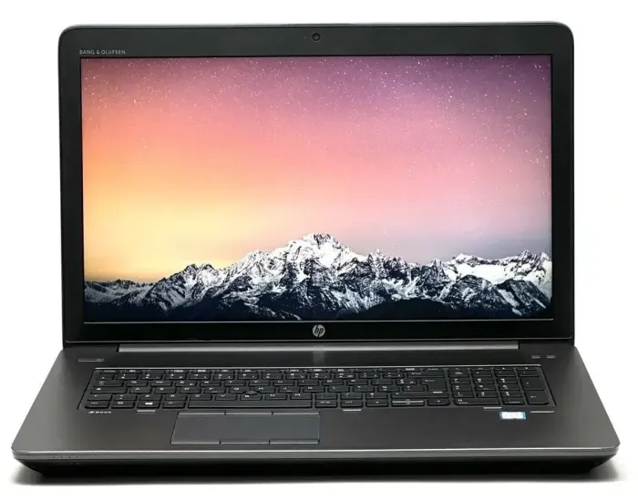 Мобільна робоча станція HP ZBook 17 G3 / 17,3" (1920x1080) IPS / Intel Core i5-6440HQ (4 ядра по 2,6 - 3,5 ГГц) / 16 ГБ DDR4 / 256 ГБ SSD / nVidia Quadro M3000M, 4 ГБ GDDR5, 256-біт / WebCam / Win 10 Pro б/в - зображення 2