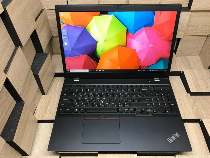 Ультрабук Б-клас Lenovo ThinkPad L15 Gen 2a / 15.6" (1920x1080) IPS / AMD Ryzen 5 Pro 5650U (6 (12) ядра по 2.3 - 4.2 GHz) / 8 GB DDR4 / 256 GB SSD M.2 / AMD Radeon Graphics / WebCam б/в - зображення 2