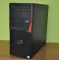 Комп'ютер Fujitsu Esprimo P756 E90 Tower / Intel Core i5-6500 (4 ядра по 3,2 - 3,6 ГГц) / 8 ГБ DDR4 / 256 ГБ SSD M.2 + 500 ГБ HDD / Intel HD Graphics 530 / DVD-ROM / Windows 11 Pro б/в