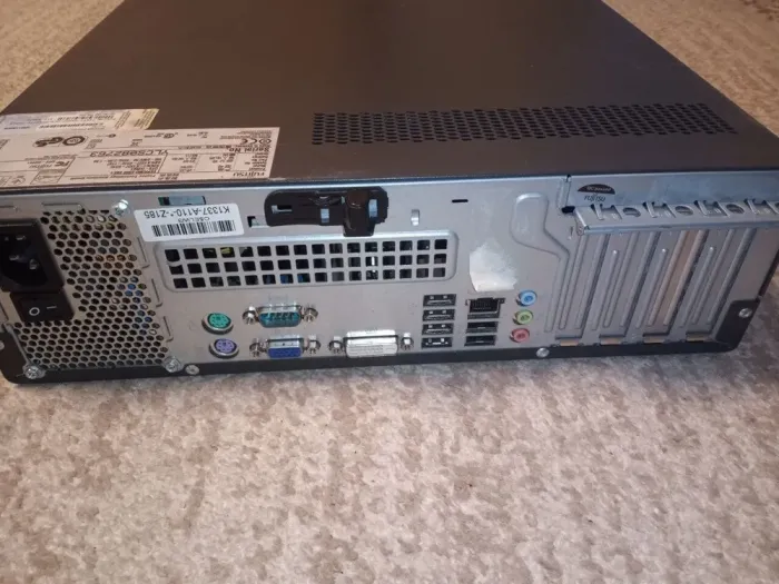 ПК Б-клас Fujitsu Esprimo E500 E85+ SFF / Intel Core i5-2400 (4 ядра по 3.1 - 3.4 GHz) / 8 GB DDR3 / 240 GB SSD / Intel HD Graphics 2000 / DVD-RW б/в - зображення 3