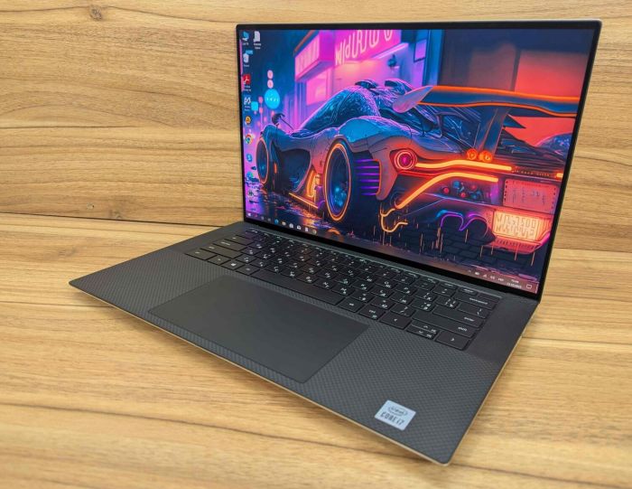 Ігровий ноутбук Dell XPS 15 9500 / 15,6" (3840x2160) IPS Touch / Intel Core i7-10750H (6 (12) ядер по 2,6 - 5,0 ГГц) / 16 ГБ DDR4 / 512 ГБ SSD / nVidia GeForce GTX 1650 Ti, 4 ГБ GDDR6, 128-біт / WebCam / Windows 10 б/в - зображення 5