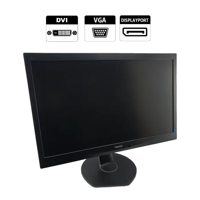 Монітор Philips Brilliance 271S4L / 27" (1920x1080) TN / DisplayPort, DVI, VGA б/в - зображення 1