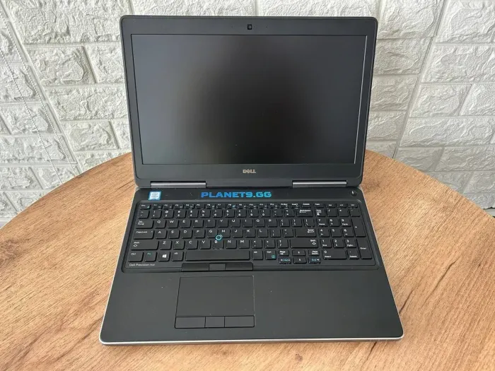 Мобільна робоча станція Dell Precision 7510 / 15.6" (1920x1080) IPS / Intel Core i5-6300HQ (4 ядра по 2.3 - 3.2 GHz) / 8 GB DDR4 / 256 GB SSD / AMD FirePro W5170M, 2 GB GDDR5, 128-bit / WebCam б/в - зображення 8