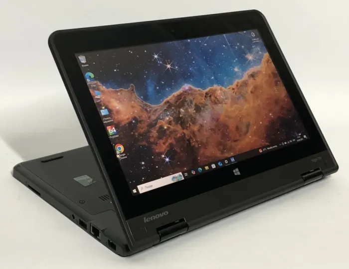 Нетбук-трансформер Lenovo ThinkPad Yoga 11e / 11.6" (1366x768) TN Touch / Intel Celeron N2920 (4 ядра по 1.86 - 2.0 GHz) / 4 GB DDR3 / 192 GB SSD / Intel HD Graphics / WebCam / Win 10 Pro б/в - зображення 10