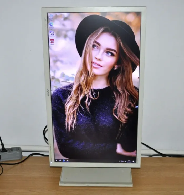 Монітор Б-клас Acer B243HL / 24" (1920x1080) TN / VGA, DVI / Старовинні колонки 1x 1W / VESA 100x100 б/в - зображення 6