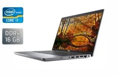 Ультрабук Б-клас Dell Latitude 5420 / 14" (1920x1080) IPS / Intel Core i7-1165G7 (4 (8) ядра по 2.8 - 4.7 GHz) / 16 GB DDR4 / 512 GB SSD / Intel Iris Xe Graphics / WebCam / Windows 10 б/в