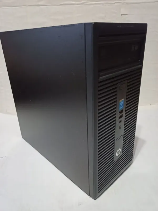 ПК HP 280 G1 Tower / Intel Core i5-4590 (4 ядра по 3.3-3.7 GHz) / 8GB DDR3 / 120GB SSD / HD Graphics 4600 / DVD-RW б/в - зображення 2