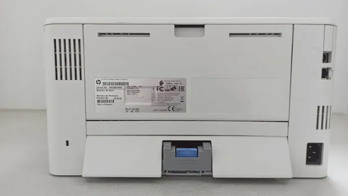 Принтер HP LaserJet Pro M402dne / Лазерний монохромний друк / 1200x1200 dpi / A4 / 38 стор / хв / USB 2.0, Ethernet / Дуплекс б/в - зображення 6
