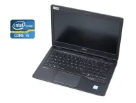 Нетбук Б-клас Fujitsu LifeBook U727 / 12.5" (1920x1080) IPS / Intel Core i5-7200U (2 (4) ядра по 2.5 - 3.1 GHz) / 8 GB DDR4 / 128 GB SSD / Intel HD Graphics 620 / WebCam / Win 10 Pro б/в