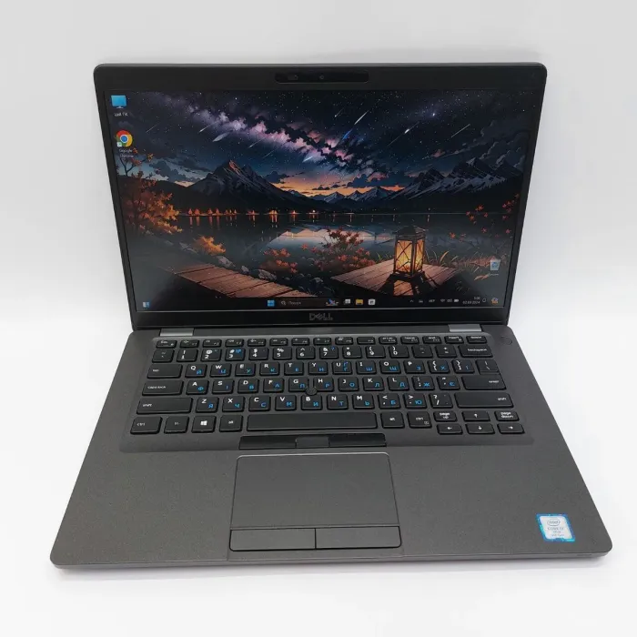 Ультрабук Б-клас Dell Latitude 5401 / 14" (1920x1080) IPS / Intel Core i7-9850H (6 (12) ядра по 2.6 - 4.6 GHz) / 16 GB DDR4 / 256 GB SSD / Intel UHD Graphics 630 / WebCam б/в - зображення 2