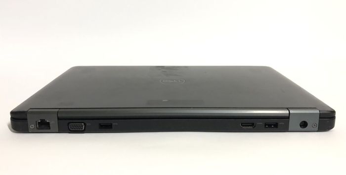 Ноутбук Б-клас Dell Latitude E5450 / 14" (1920x1080) IPS / Intel Core i5-5300U (2 (4) ядра по 2.3 - 2.9 GHz) / 8 GB DDR3 / 128 GB SSD / Intel HD Graphics 5500 / WebCam / Win 10 Pro б/в - изображение 3