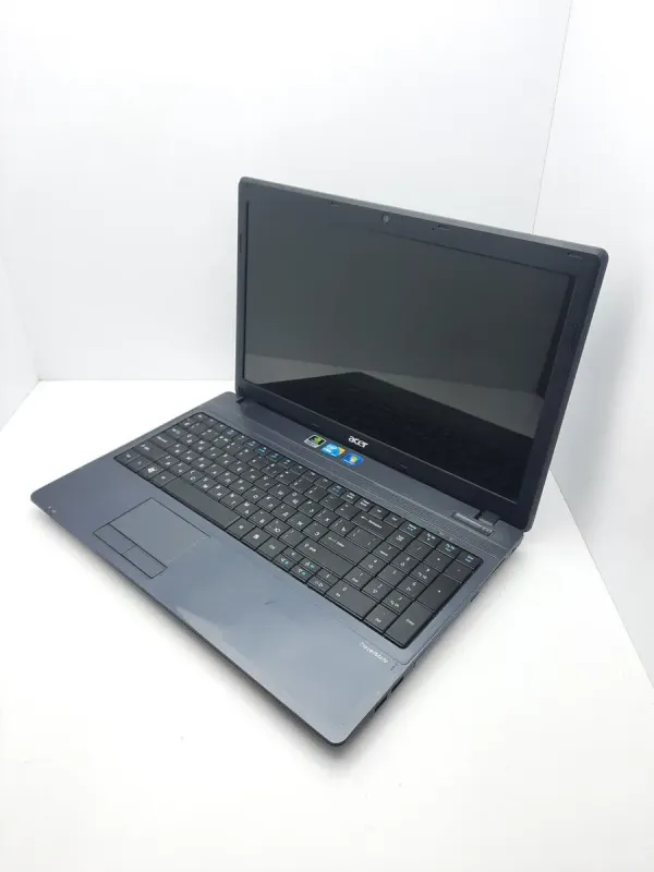 Ноутбук Acer Packard Bell / 15.6" (1366x768) TN / Intel Core i3-350M (2 (4) ядра по 2.26 GHz) / 6 GB DDR3 / 320 GB HDD / nVidia GeForce GT320M, 1 GB DDR3, 64-bit / WebCam б/в - зображення 4