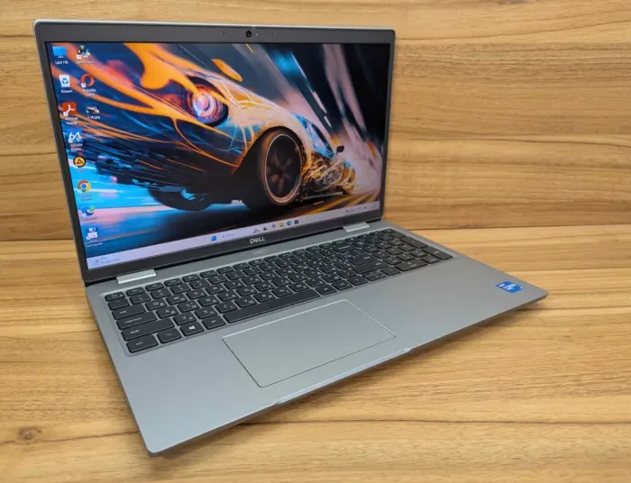 Ультрабук Dell Latitude 5520 / 15.6" (1920x1080) IPS / Intel Core i5-1145G7 (4 (8) ядра по 2.6 - 4.4 GHz) / 16 GB DDR4 / 512 GB SSD / Intel Iris Xe Graphics / WebCam / HDMI / Windows 11 б/в - зображення 4