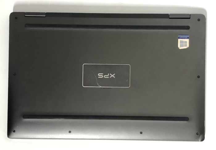 Ультрабук-трансформер Б-клас Dell XPS 13 9365 / 13.3" (1920x1080) IPS Touch / Intel Core i7-7Y75 (2 (4) ядра по 1.3 - 3.6 GHz) / 8 GB DDR3 / 256 GB SSD / Intel HD Graphics 615 / WebCam / Win 10 Pro б/в - зображення 8