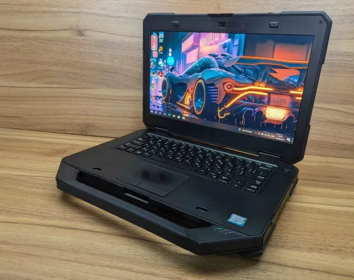Захищений ноутбук Dell Latitude 14 Rugged 5414 / 14" (1920x1080) IPS / Intel Core i5-6300U (2 (4) ядра по 2.4 - 3.0 GHz) / 8 GB DDR4 / 256 GB SSD / Intel HD Graphics 520 / WebCam / Windows 10 б/в - зображення 5