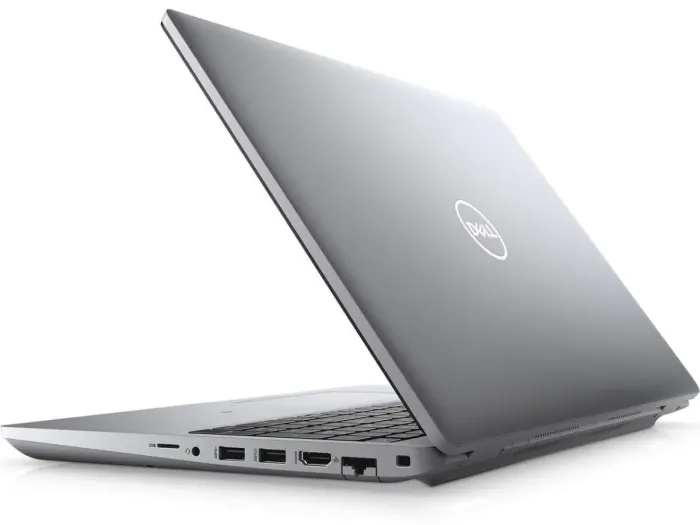 Ультрабук Dell Latitude 5521 / 15.6" (1920x1080) TN / Intel Core i7-11850H (8 (16) ядер по 2.5 - 4.8 GHz) / 16 GB DDR4 / 512 GB SSD / Intel UHD Graphics / WebCam / Win 10 б/в - зображення 4