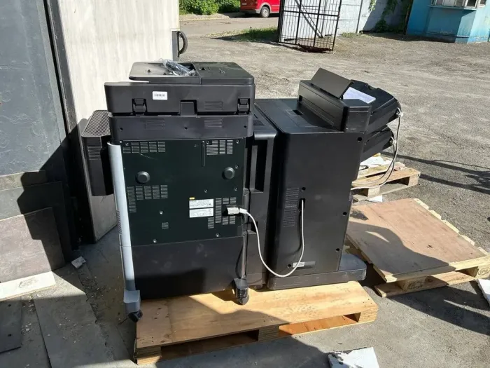 БФП HP LaserJet Enterprise Flow M830z (CF367A) / Лазерний монохромний друк / 1200x1200 dpi / A3 / 56 стор/хв / Ethernet, USB 2.0 / ePrint б/в - зображення 5