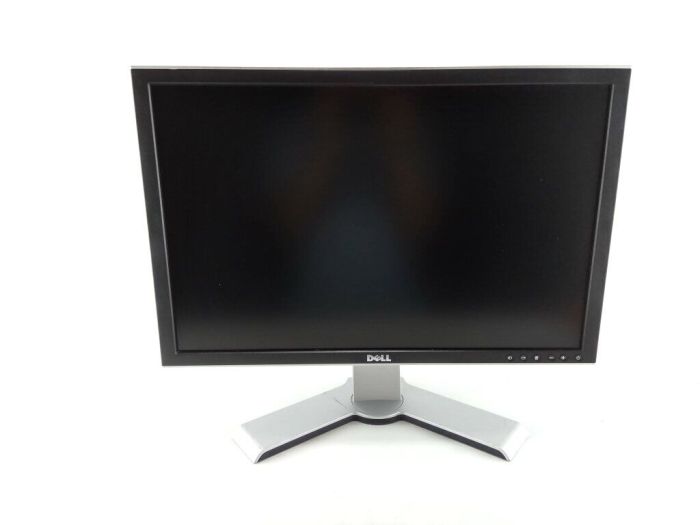 Монітор Dell 2408WFP / 24" (1920x1200) TN / VGA, DVI, HDMI, DisplayPort, USB-Hub / VESA 100x100 б/в - зображення 2
