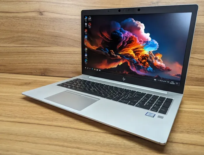 Ультрабук Б-клас HP EliteBook 850 G6 / 15.6" (1920x1080) IPS / Intel Core i5-8365U (4 (8) ядра по 1.6 - 4.1 GHz) / 16 GB DDR4 / 512 GB SSD / Intel UHD Graphics / WebCam / Fingerprint / Windows 10 б/в - зображення 6