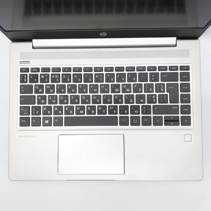 Ультрабук HP ProBook 445R G6 / 14" (1920x1080) IPS / AMD Ryzen 5 3500U (4 (8) ядра по 2.1 - 3.7 GHz) / 16 GB DDR4 / 256 GB SSD M.2 / AMD Radeon Vega 8 Graphics / WebCam б/в - зображення 7