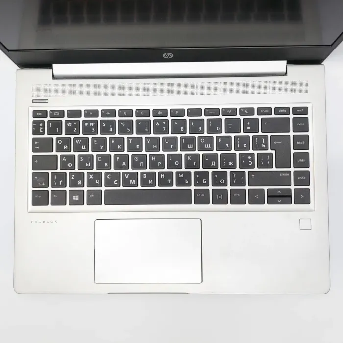 Ультрабук HP ProBook 445R G6 / 14" (1920x1080) IPS / AMD Ryzen 5 3500U (4 (8) ядра по 2.1 - 3.7 GHz) / 16 GB DDR4 / 256 GB SSD M.2 / AMD Radeon Vega 8 Graphics / WebCam б/в - зображення 7