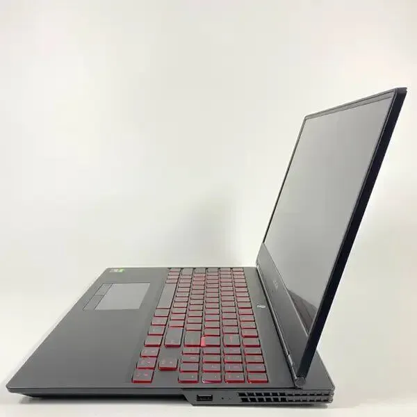 Ігровий ноутбук Lenovo Legion Y540-15IRH / 15.6" (1920x1080) IPS / Intel Core i5-9300H (4 (8) ядра по 2.4 - 4.1 GHz) / 16 GB DDR4 / 128 GB SSD + 1000 GB HDD / nVidia GeForce GTX 1650, 4 GB GDDR6, 128-bit / HDMI б/в - зображення 5