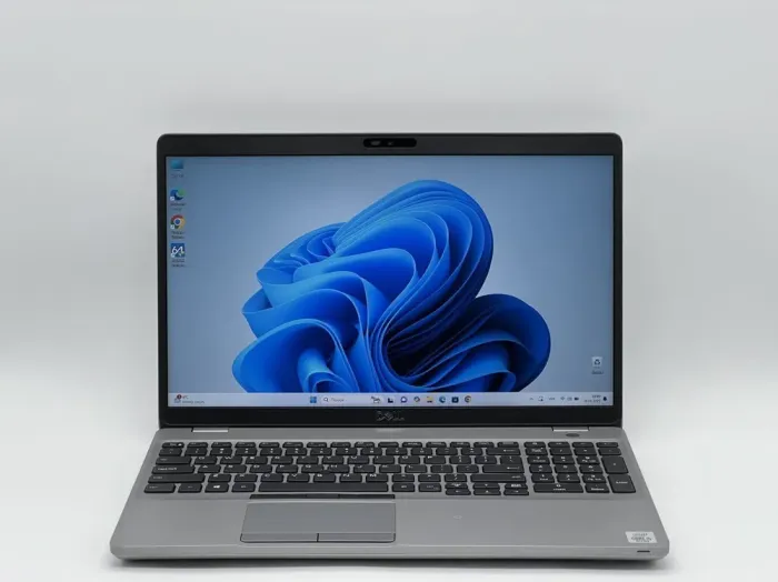 Ультрабук Dell Latitude 5511 / 15.6" (1920x1080) IPS / Intel Core i5-10400H (4 (8) ядра по 2.6 - 4.6 GHz) / 16 GB DDR4 / 400 GB SSD / Intel UHD Graphics / WebCam б/в - зображення 2