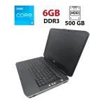 Ноутбук Dell Latitude E5430 / 14" (1600x900) TN / Intel Core i3-3130M (2 (4) ядра по 2.6 GHz) / 6 GB DDR3 / 500 GB HDD / Intel HD Graphics 4000 / WebCam б/в