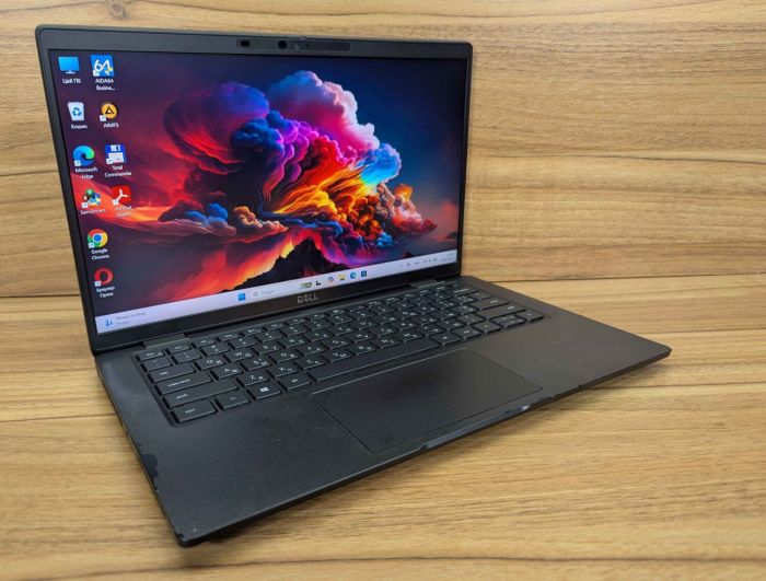 Ультрабук Б-клас Dell Latitude 7420 / 14" (1920x1080) IPS / Intel Core i7-1185G7 (4 (8) ядра по 3.0 - 4.8 GHz) / 16 GB DDR4 / 256 GB SSD / Intel Iris Xe Graphics / WebCam / Windows 11 б/в - зображення 4