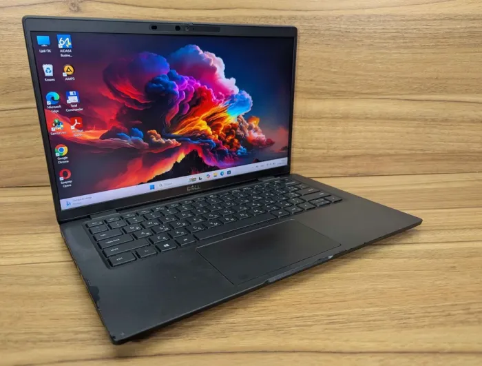 Ультрабук Б-клас Dell Latitude 7420 / 14" (1920x1080) IPS / Intel Core i7-1185G7 (4 (8) ядра по 3.0 - 4.8 GHz) / 16 GB DDR4 / 256 GB SSD / Intel Iris Xe Graphics / WebCam / Windows 11 б/в - зображення 4