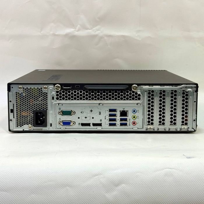 Комп'ютер Lenovo ThinkCentre M900 SFF / Intel Core i5-6600 (4 ядра по 3,3 - 3,9 ГГц) / 8 ГБ DDR4 / 120 ГБ SSD / Intel HD Graphics 530 б/в - изображение 7