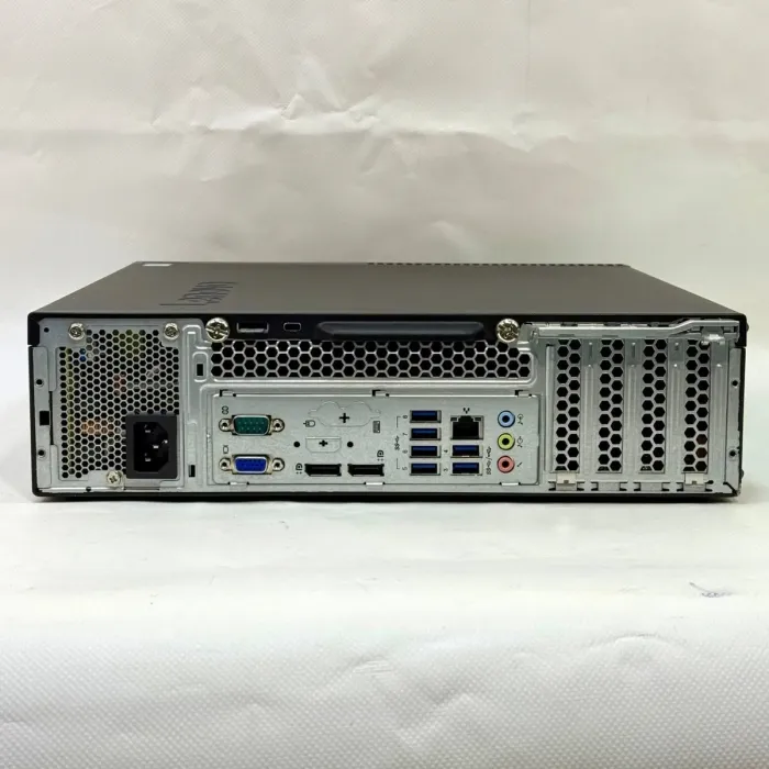 Комп'ютер Lenovo ThinkCentre M900 SFF / Intel Core i5-6600 (4 ядра по 3,3 - 3,9 ГГц) / 8 ГБ DDR4 / 120 ГБ SSD / Intel HD Graphics 530 б/в - зображення 7