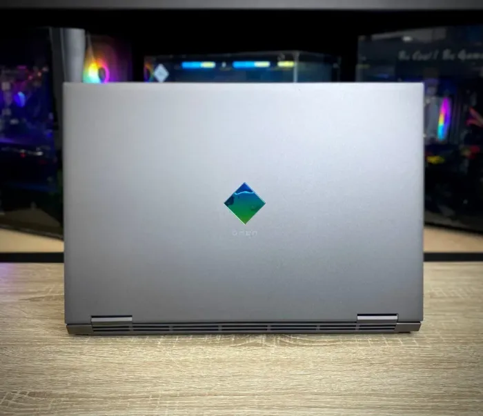 Ігровий ноутбук HP Omen 15 / 15.6" (1920x1080) IPS / AMD Ryzen 5 4600H (6 (12) ядер по 3.0 - 4.0 GHz) / 8 GB DDR4 / 512 GB SSD / nVidia GeForce GTX 1660 Ti, 6 GB GDDR6, 192-bit / WebCam б/в - зображення 7