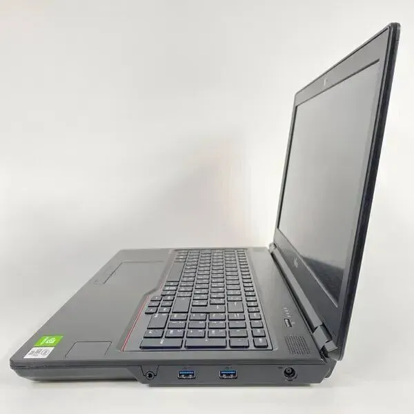Мобільна робоча станція Fujitsu Celsius H7510 / 15.6" (1920x1080) IPS / Intel Core i7-10850H (6 (12) ядер по 2.7 - 5.1 GHz) / 16 GB DDR4 / 512 GB SSD / nVidia Quadro T1000, 4 GB GDDR6, 128-bit / WebCam / HDMI б/в - зображення 5