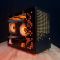 Збірка на замовлення: ігровий ПК Jonsbo Z20 Black/Orange Tower / AMD Ryzen 7 7700 (8 (16) ядер по 3,8 - 5,3 ГГц) / 32 ГБ DDR5 / 1000 ГБ SSD M.2 / AMD Radeon RX 9070 XT, 16 GB GDDR6, 256-bit / 750W