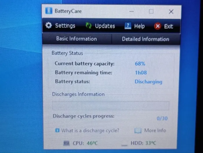 Ноутбук Б-клас Fujitsu LifeBook E744 / 14" (1600x900) TN / Intel Core i5-4310M (2 (4) ядра по 2.7 - 3.4 GHz) / 8 GB DDR3 / 128 GB SSD / Intel HD Graphics 4600 / WebCam б/в - зображення 10